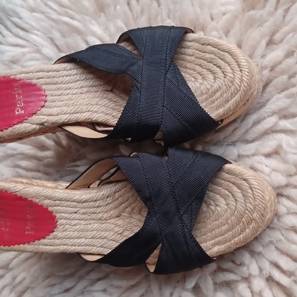 Louboutin  wedges